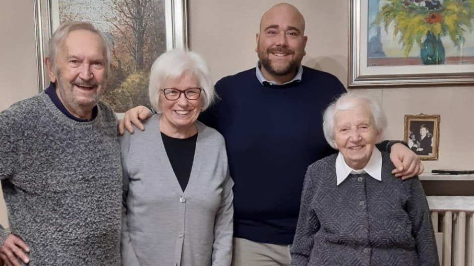 Novara, 101 anni per la signora Isabella